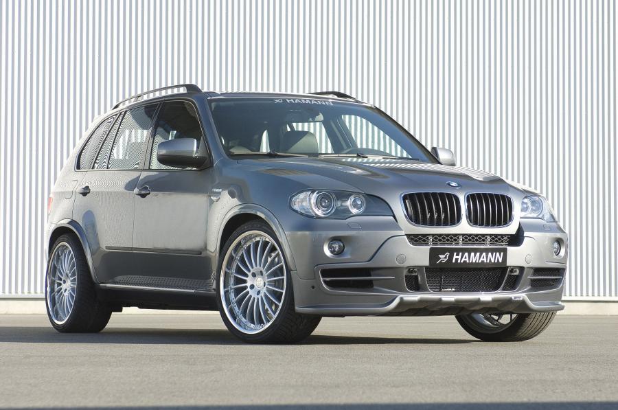  BMW X5 by Hamann 2007 года  (фото 18 из 18)